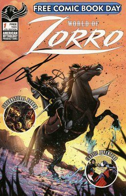 World of Zorro FCBD &mdash; комікс купити в Україні
