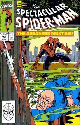Spectacular Spider-Man (1976 Series)&nbsp;#165 &mdash; комікс купити в Україні
