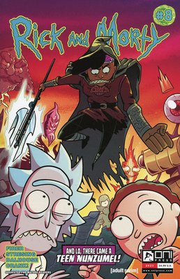 Rick and Morty (2023 Series) #8 HobotComics 231220-003фото