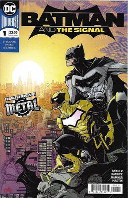 Batman and the Signal #1 &mdash; комікс купити в Україні