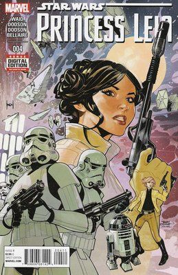Star Wars: Princess Leia #4 &mdash; buy comic book in Ukraine