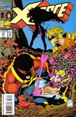 X-Force (1991 Series)&nbsp;#27 &mdash; buy comic book in Ukraine