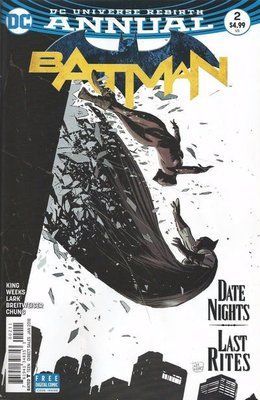 Batman (2016 Series) Annual&nbsp;#2 &mdash; комікс купити в Україні