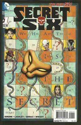 Secret Six (2014 Series)&nbsp;#1 &mdash; комікс купити в Україні