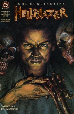 Hellblazer (1988 Series)&nbsp;#53 &mdash; комікс купити в Україні