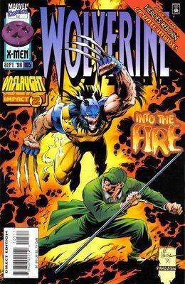 Wolverine&nbsp;#105 &mdash; buy comic book in Ukraine