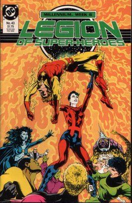 Legion of Super-Heroes (1984 Series)&nbsp;#43 &mdash; комікс купити в Україні