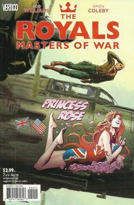 Royals: Masters of War #2 &mdash; комікс купити в Україні
