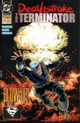 Deathstroke the Terminator #20 &mdash; комікс купити в Україні