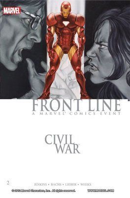Civil War: Front Line TPB #2 &mdash; комікс купити в Україні