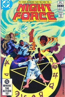 Night Force #2 &mdash; buy comic book in Ukraine