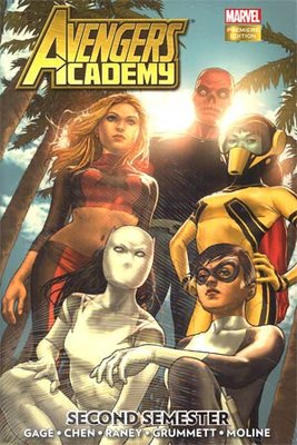 Avengers Academy: Second Semester HC #1 HobotComics 231205-040фото