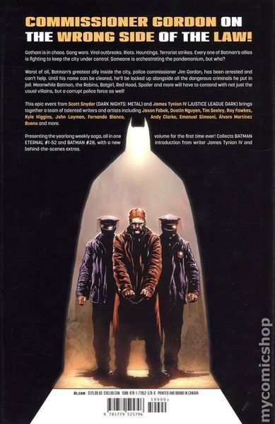 Batman Eternal Omnibus HC &mdash; комікс купити в Україні