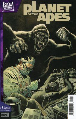 Planet of the Apes (2023 Series) #1B &mdash; комікс купити в Україні