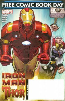 Iron Man / Thor (FCBD) &mdash; комікс купити в Україні