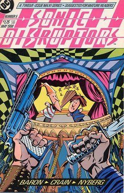 Sonic Disruptors #5 &mdash; комікс купити в Україні