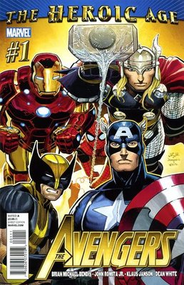 Avengers (2010 Series) #1 HobotComics 231205-035фото