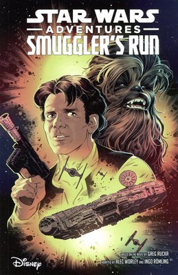 Star Wars: Adventures Smuggler's Run TPB HobotComics 231205-304фото