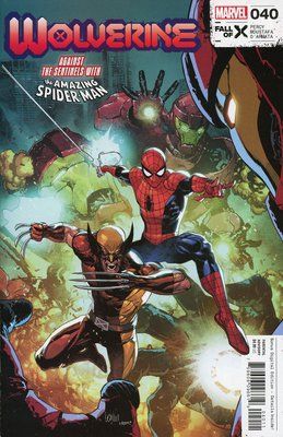 Wolverine (2020 Series)&nbsp;#40 &mdash; комікс купити в Україні
