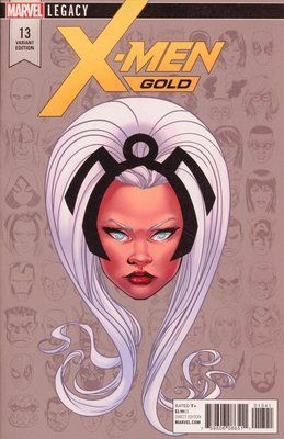 X-Men Gold (2017 Series)&nbsp;#13C &mdash; комікс купити в Україні