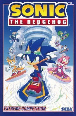 Sonic the Hedgehog Vol. 18: Extreme Competition TPB &mdash; комікс купити в Україні