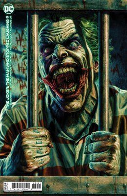 The Joker: The Man Who Stopped Laughing #9B &mdash; buy comic book in Ukraine
