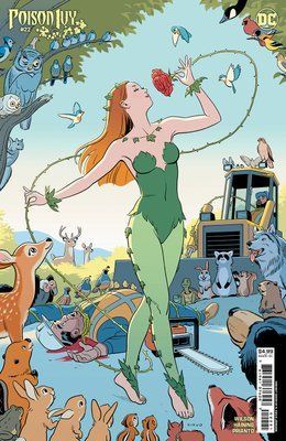 Poison Ivy (2022 Series)&nbsp;#22C &mdash; комікс купити в Україні