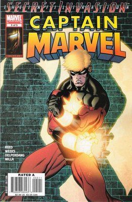 Captain Marvel (2007 Series)&nbsp;#5 &mdash; комікс купити в Україні