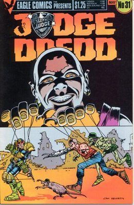 Judge Dredd (1983 Eagle/Quality) #31 &mdash; комікс купити в Україні