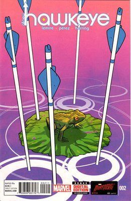 All-New Hawkeye #2 &mdash; комікс купити в Україні