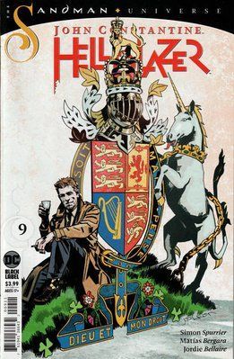 John Constantine Hellblazer (2019 Series)&nbsp;#9 &mdash; buy comic book in Ukraine