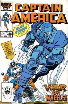 Captain America (1968 Series)&nbsp;#318 &mdash; комікс купити в Україні