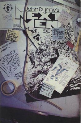 John Byrne's Next Men&nbsp;#15 &mdash; комікс купити в Україні