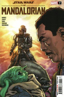 Star Wars: The Mandalorian #7 &mdash; комікс купити в Україні