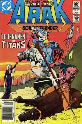 Arak: Son of Thunder #5 &mdash; buy comic book in Ukraine