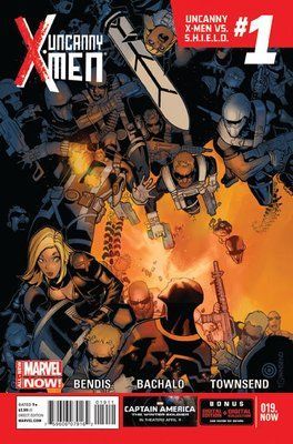 Uncanny X-Men #19.NOWA &mdash; buy comic book in Ukraine