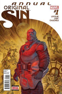 Original Sin (2014 Series) Annual #1 &mdash; buy comic book in Ukraine