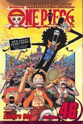 One Piece GN #46 &mdash; buy comic book in Ukraine