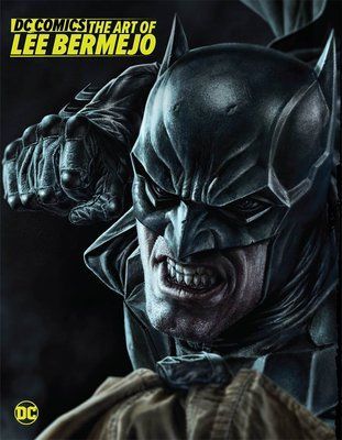 DC Comics: The Art of Lee Bermejo HC &mdash; buy comic book in Ukraine