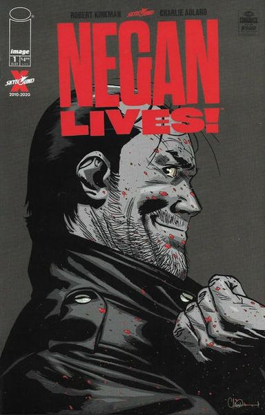 Walking Dead: Negan Lives (One-Shot) HobotComics 231022-026фото