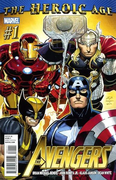 Avengers (2010 Series) #1