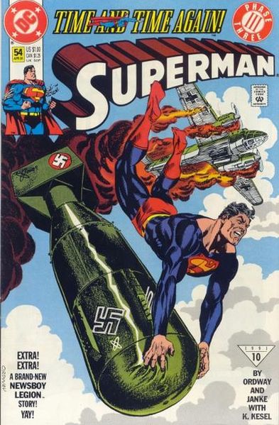 Superman (1987 Series) #54