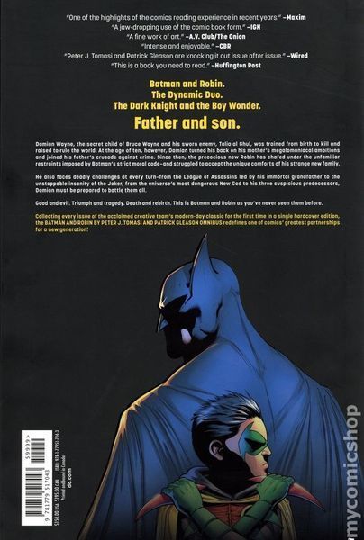 Batman and Robin Omnibus By Peter J. Tomasi HC  &mdash; комікс купити в Україні