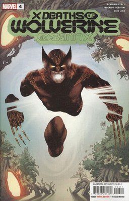 X Deaths of Wolverine #4 &mdash; комікс купити в Україні