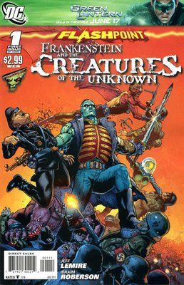 Flashpoint: Frankenstein Creatures of the Unknown #1 &mdash; buy comic book in Ukraine