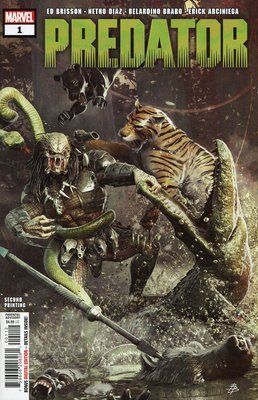 Predator (2023 Series)&nbsp;#1B &mdash; buy comic book in Ukraine