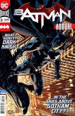 Batman (2016 Series) Annual&nbsp;#3 &mdash; комікс купити в Україні