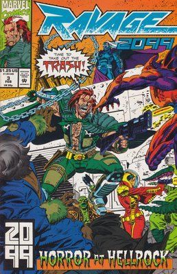 Ravage 2099 #3 &mdash; buy comic book in Ukraine