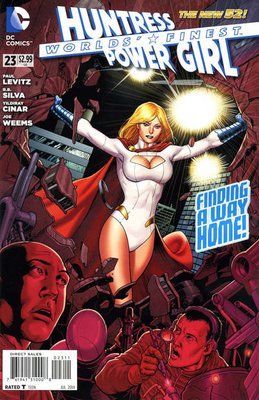 Worlds' Finest (2012 Series)&nbsp;#23 &mdash; комікс купити в Україні