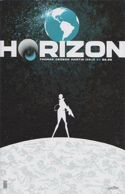 Horizon (2016)&nbsp;#1 &mdash; buy comic book in Ukraine